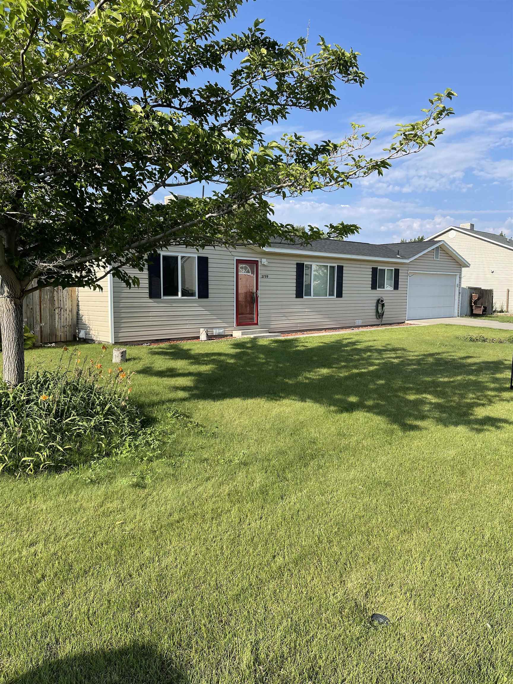 Nice, well kept 2 bed, 1 bath home on .23 of an acre. In Village Nine neighborhood. Home has an updated roof, an evaporative cooler. Nice backyard covered porch with good landscaping, with a good sized yard, and plenty of RV parking with a shed.
