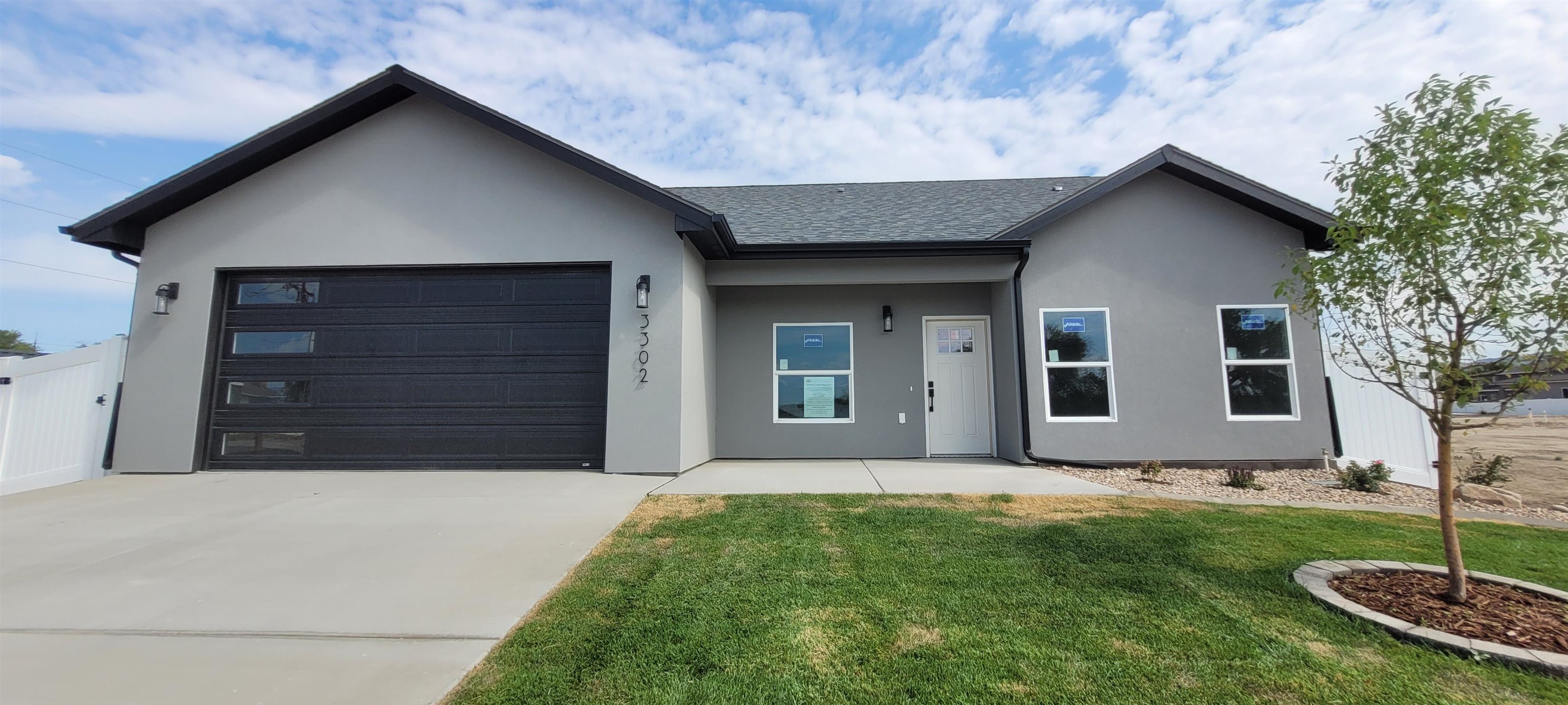 Use CRA Financing to potentially save hundreds of $$/Mo on payments, or the Builder's preferred lender and get 1% in closing costs.  (Call for details).  Pick lot and floor plan or go custom in Vista Mesa!  Amazing Grand Mesa views from this new neighborhood just south east of 33 & E Roads! 3/4 mile top the Riverfront Trail & 1/2 mile to the new Mesa Co Community Campus with library, early childhood center & more.  Includes landscaping & fencing.  Single level rancher with split floor plan, 1,444 square feet, 3 bedrooms, 2 baths, open nice great room area for friends and family gatherings, 2 car garage.  Estimated completion August 9, 2024. ASK YOUR AGENT ABOUT CRA FINANCING OPTIONS.