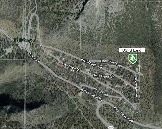 Land,For Sale,4878 Snow White Road, Mount Charleston, Nevada 89124,24,829 Sqft,Price $679,000