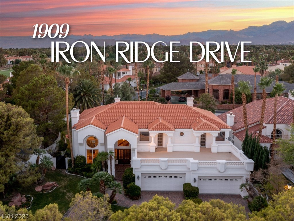 1909 Iron Ridge Drive Las Vegas NV 89117
