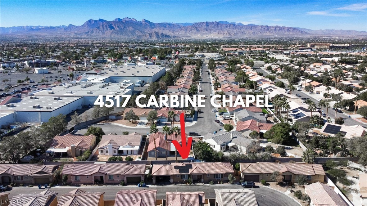 4517 Carbine Chapel Street, Las Vegas, NV 89130