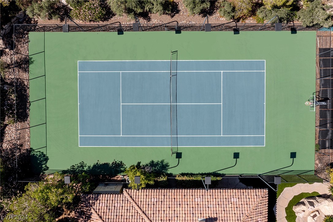  Aerial View - Sports Court