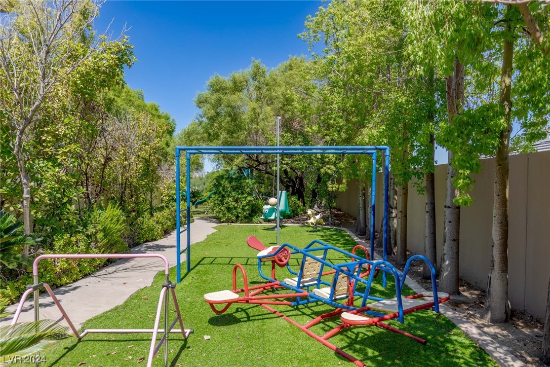 Backyard - Playground Area