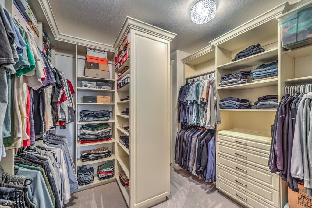 Larger of 2 Primary Closets