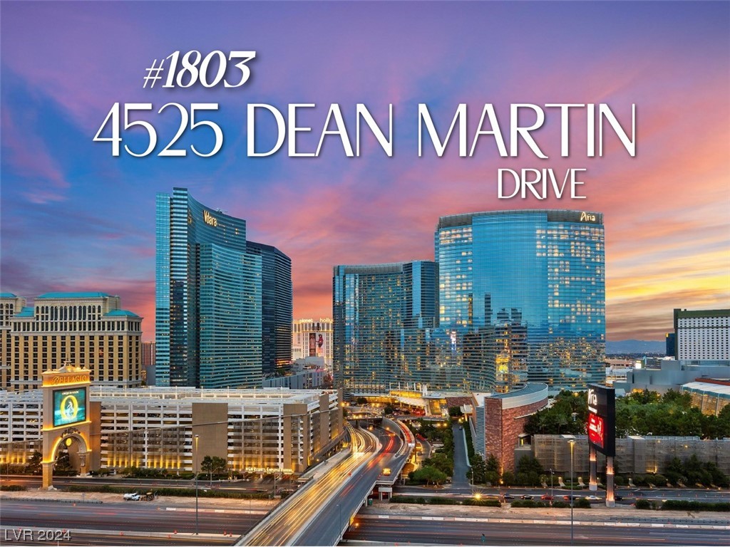 4525 Dean Martin Drive 1803, Las Vegas, NV 
