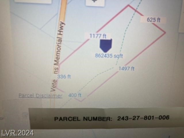 US 95 (Lot One of 2 lots-Georgetown), Searchlight, NV 89046