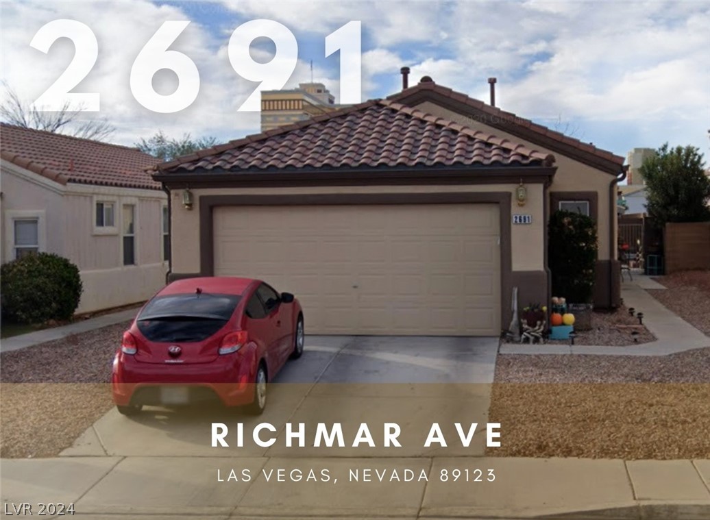 2691 W Richmar Avenue Las Vegas NV 89123