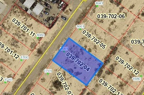 Land,For Sale,1681 Zelzah Avenue, Pahrump, Nevada 89048,8,625 Sqft,Price $6,500
