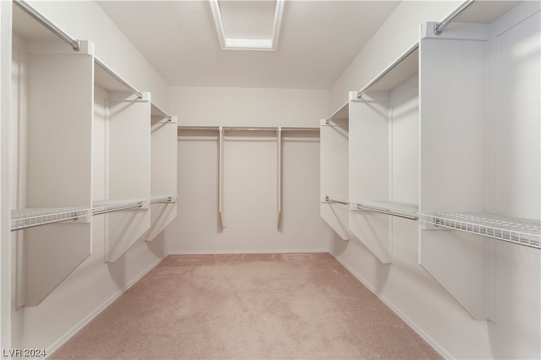 Extra Large walk in closet (Primary Bedroom)