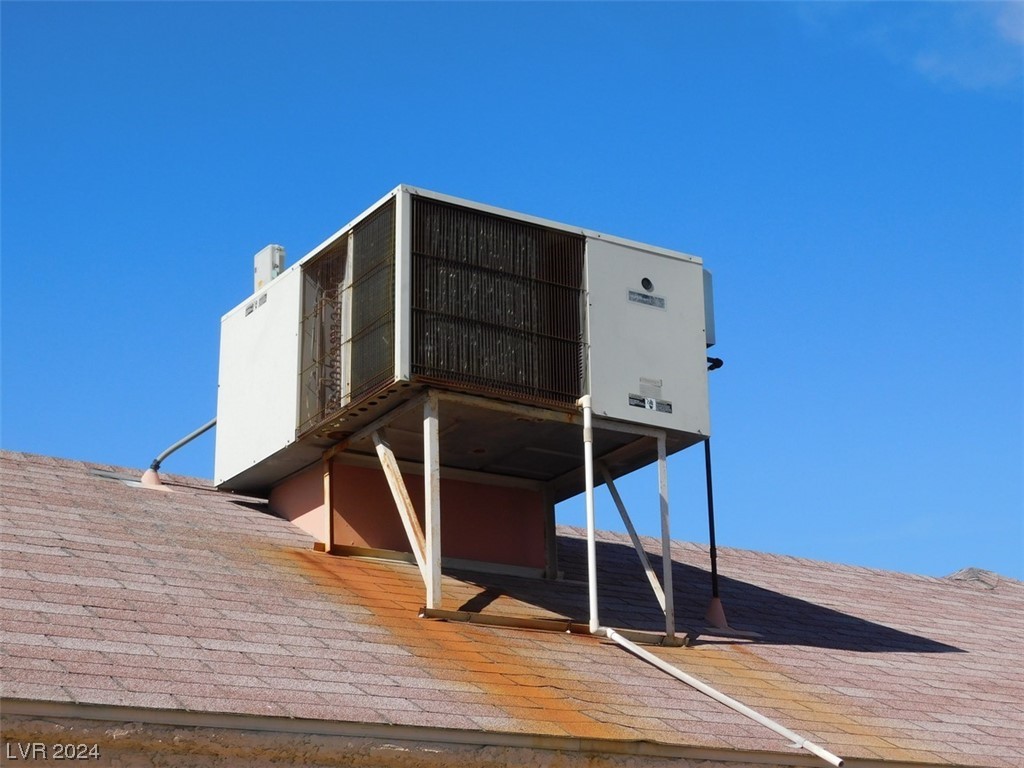 roof mounted AC & furnace
