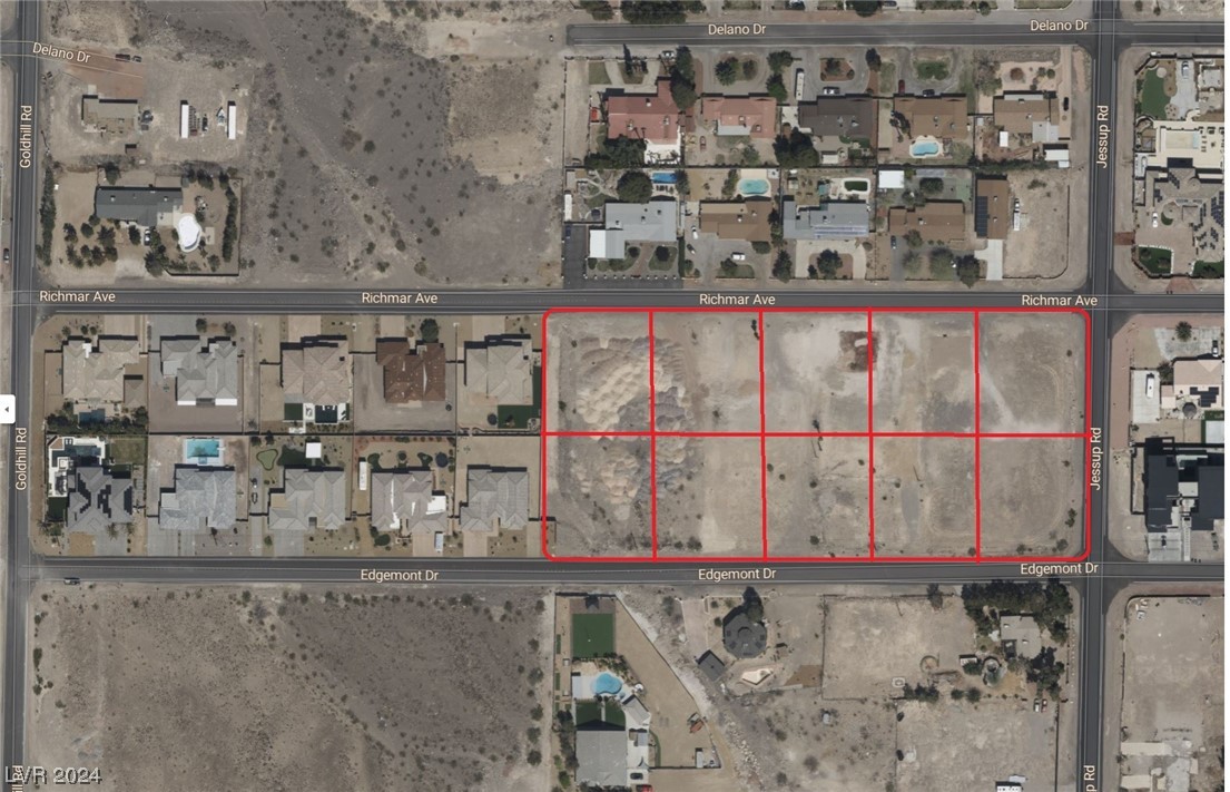Land,For Sale,2904 Richmar Avenue, Henderson, Nevada 89074,16,553 Sqft,Price $3,200,000