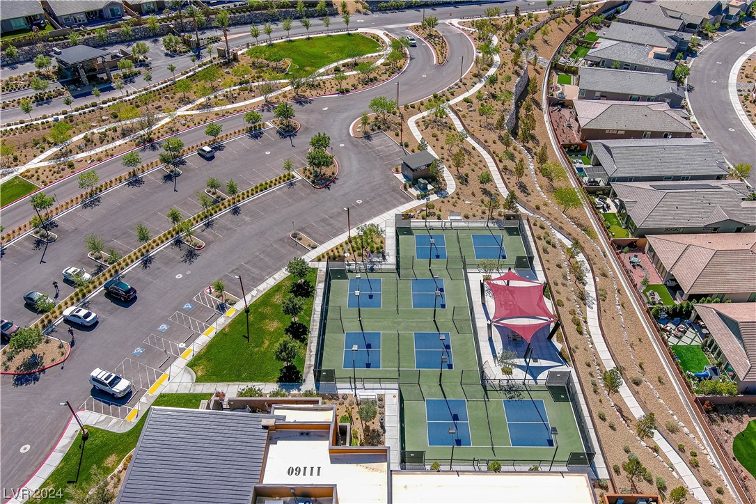 4 Pickleball courts and miles of paths throughout the community