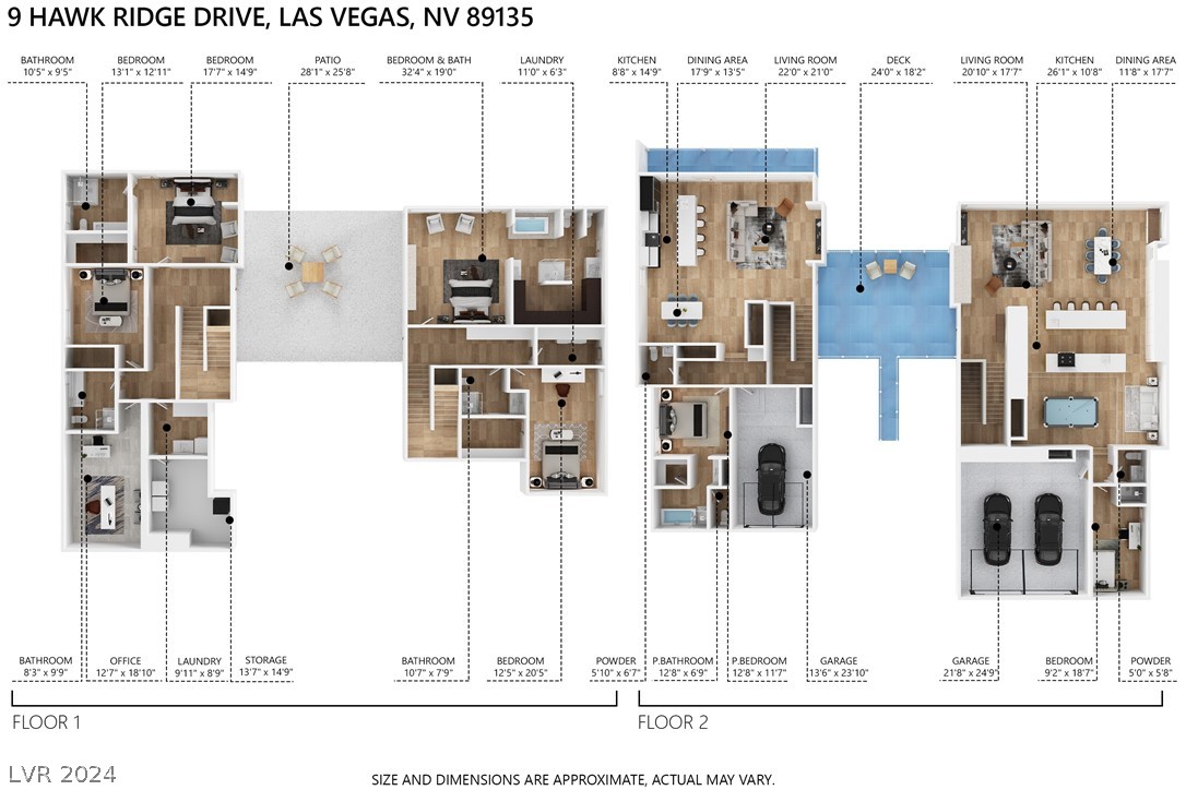 Las Vegas, Nevada 89135, 6 Bedrooms Bedrooms, 8 Rooms Rooms,6 BathroomsBathrooms,Residential,For Sale,9 Hawk Ridge Drive,2566919
