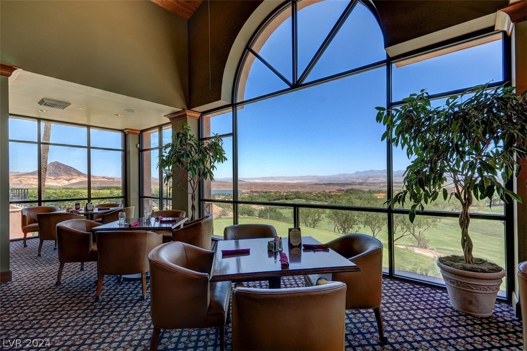 The stunning views from the SouthShore Country Club dining room.