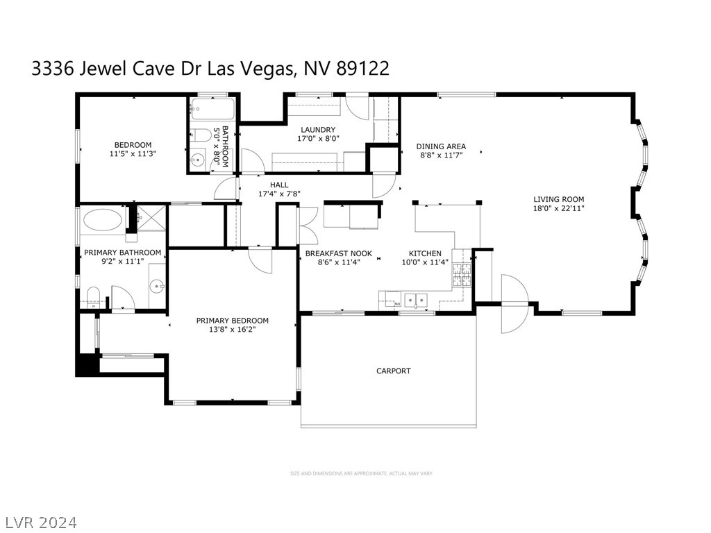 3336 Jewel Cave Drive, Las Vegas, Nevada 89122, 2 Bedrooms Bedrooms, 5 Rooms Rooms,2 BathroomsBathrooms,Residential,For Sale,3336 Jewel Cave Drive,2570686