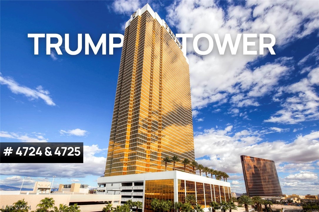 You might also be interested in TRUMP TOWERS