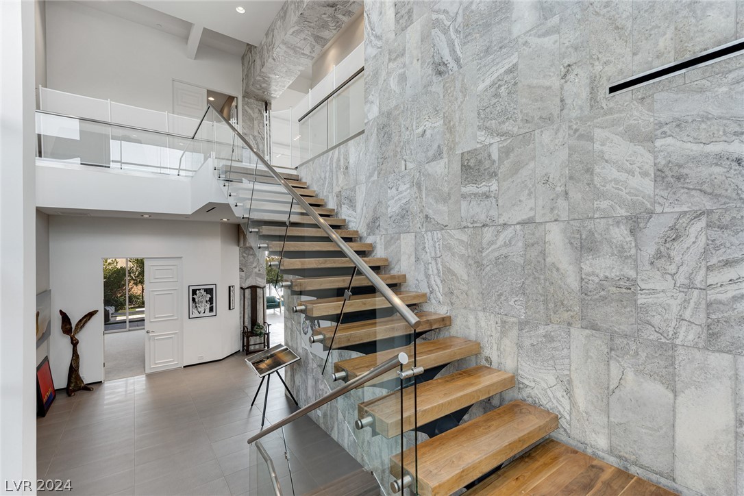 Staircase to Third Level