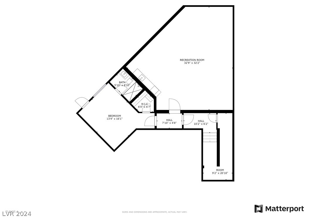 Basement - Floor Plan
