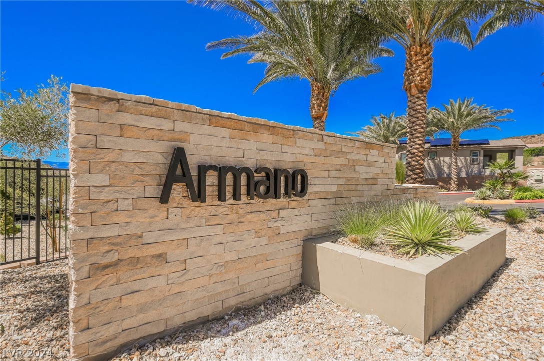 52 Strada Barbera is located within the gated Armano subdivision at Lake Las Vegas.