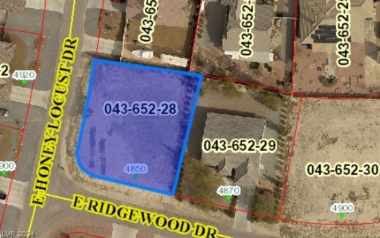 Land,For Sale,4850 East Ridgewood Drive, Pahrump, Nevada 89061,13,939 Sqft,Price $75,000