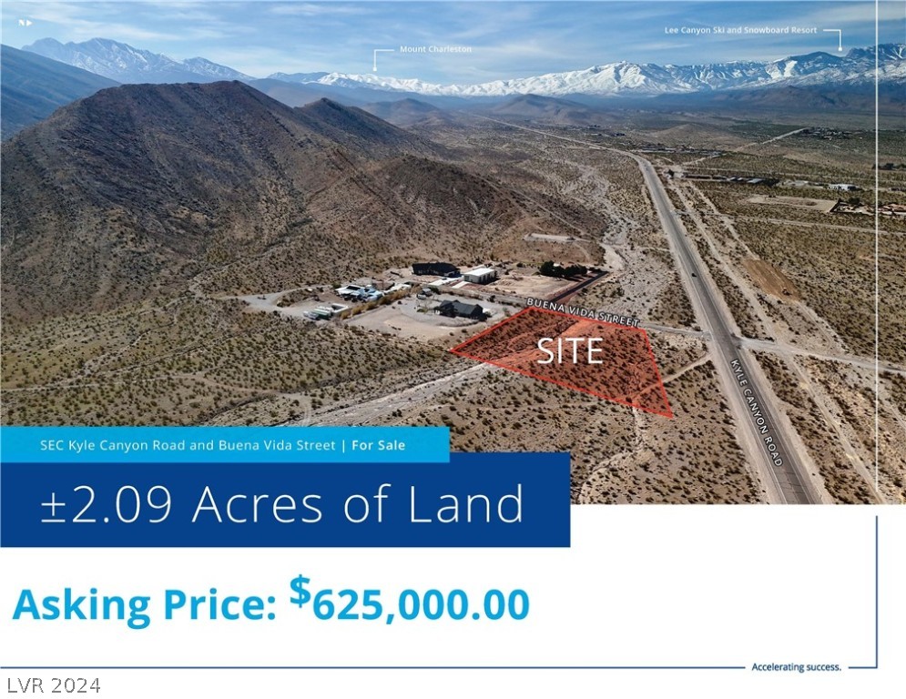 Land,For Sale,Las Vegas, Nevada 89166,91,040 Sqft,Price $625,000