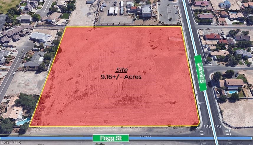 Land,For Sale,6400 STEWART Avenue, Las Vegas, Nevada 89110,399,010 Sqft,Price $2,200,000