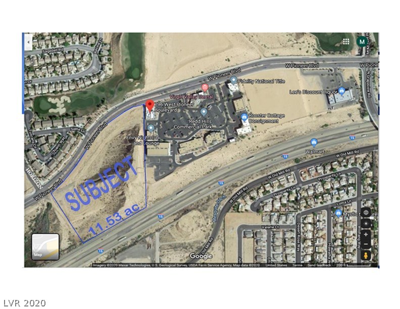Land,For Sale,840 West Pioneer, Mesquite, Nevada 89027,502,246 Sqft,Price $1,899,000