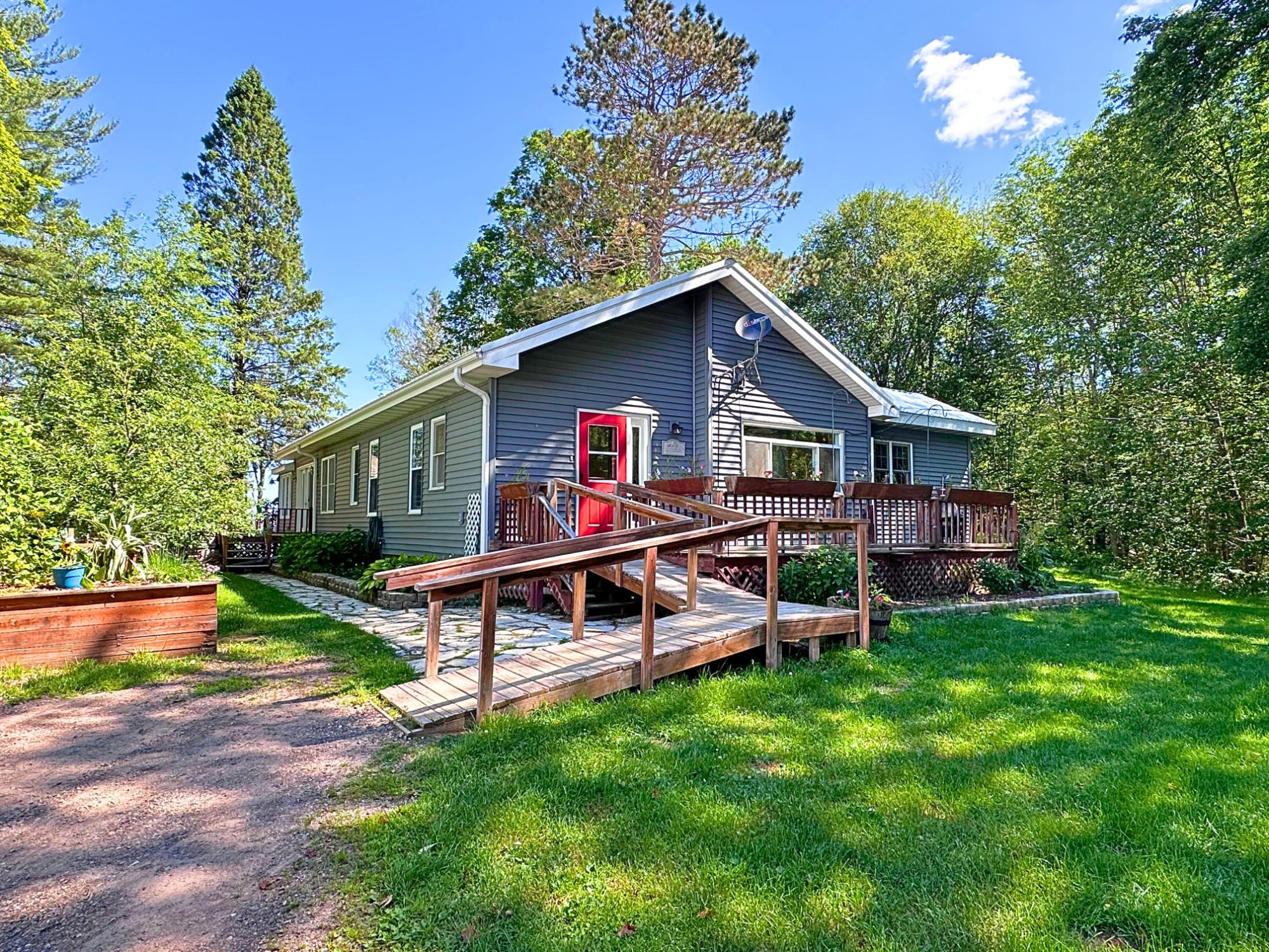 Pike Lake Property W578 Hwy 70 Photo 1