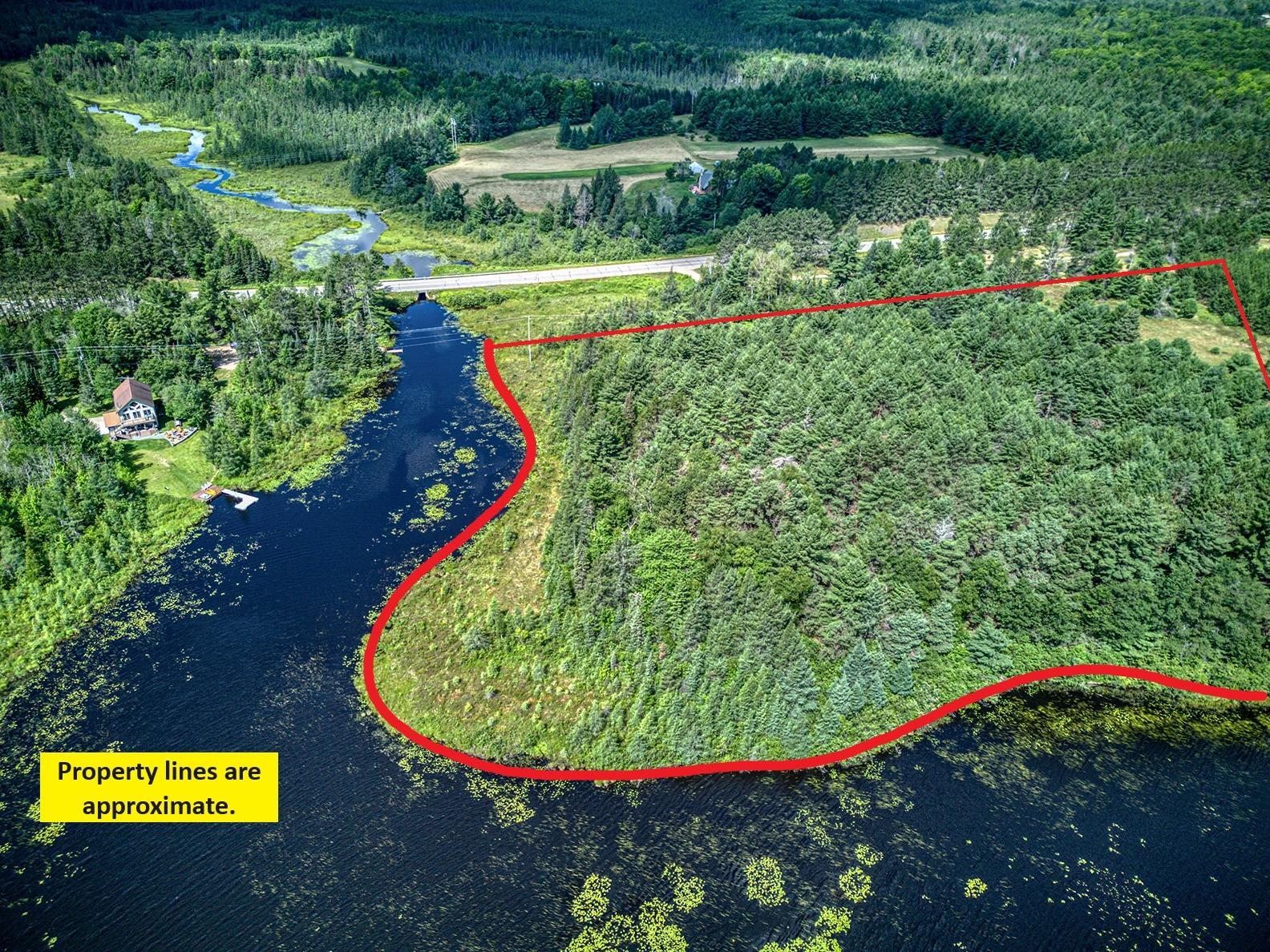 Undocumented Lake Property Off Hwy 45 Photo 1