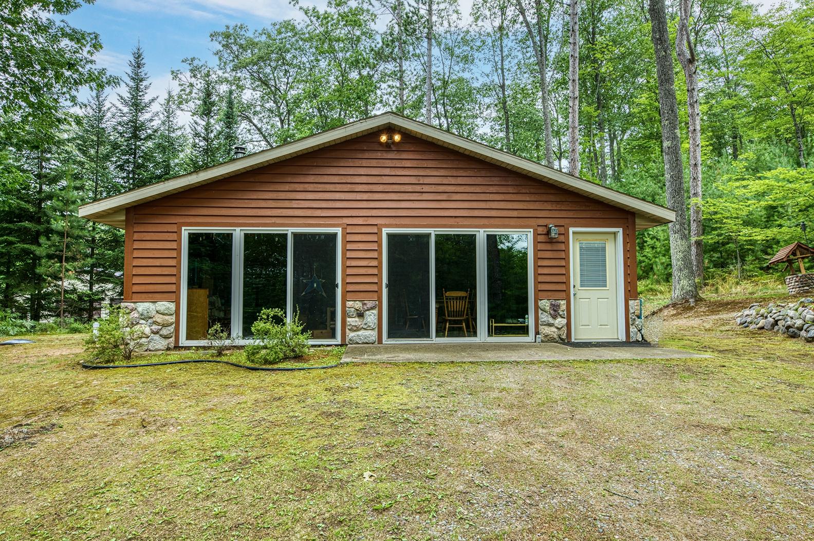 Upper Buckatabon Lake Property 3408 Struck Rd Photo 1