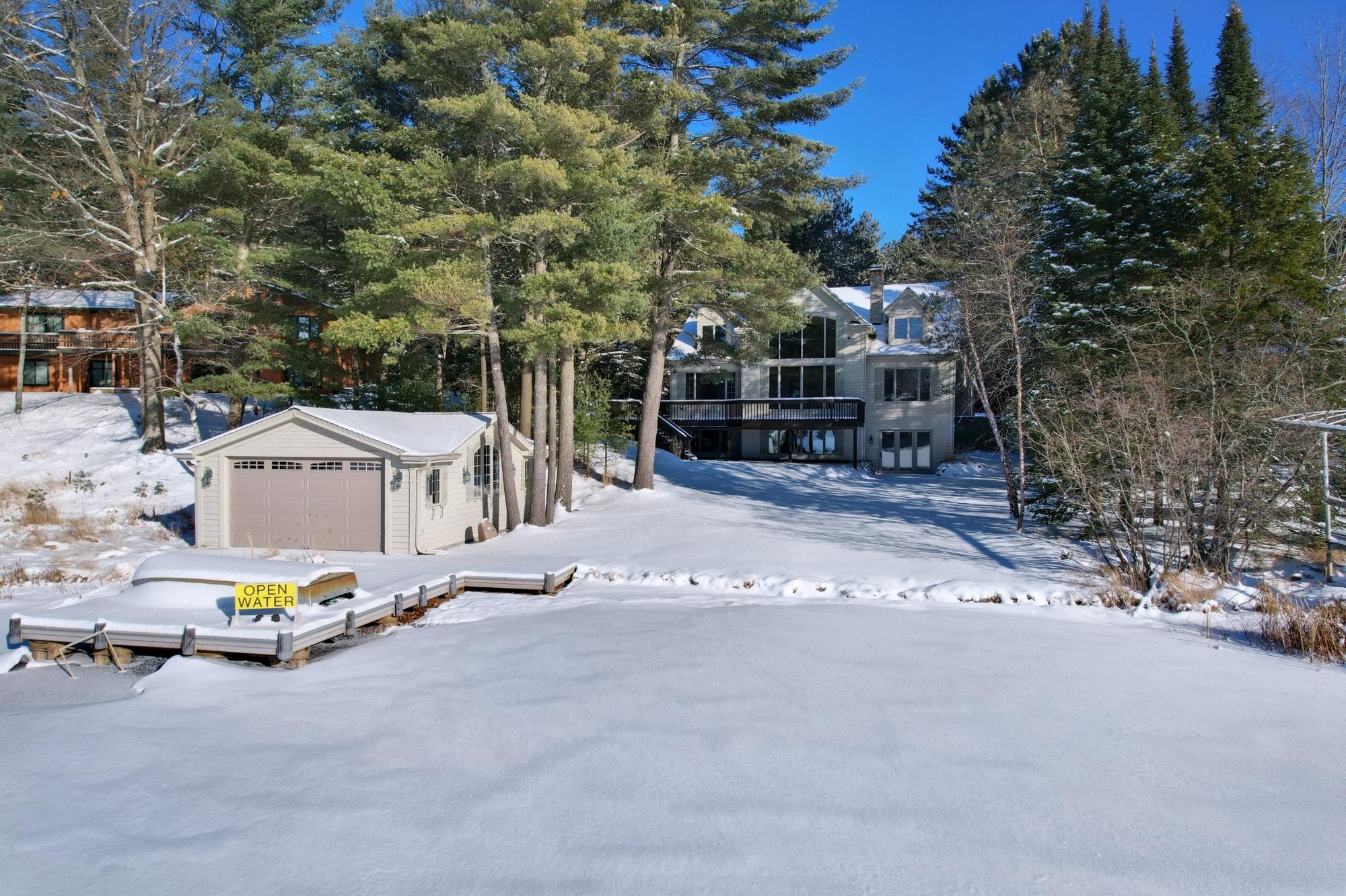 Minocqua Lake Property 8785 Sallet Dr Photo 1
