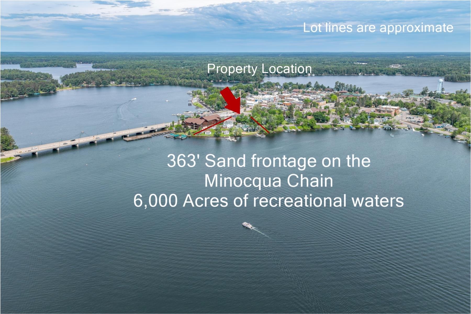 Minocqua Lake Property 317 Park Ave E Photo 1