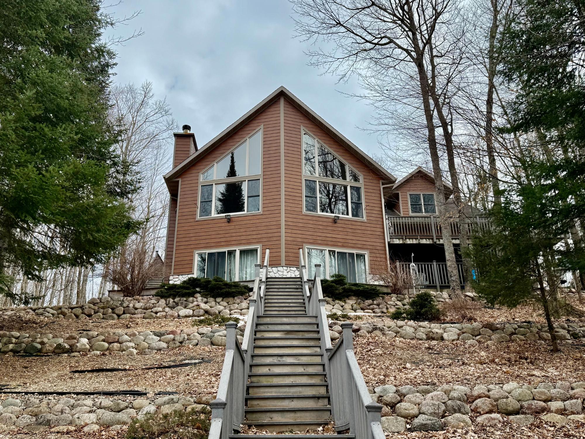 Undocumented Lake Property N9717 Northern Lights View Photo 1