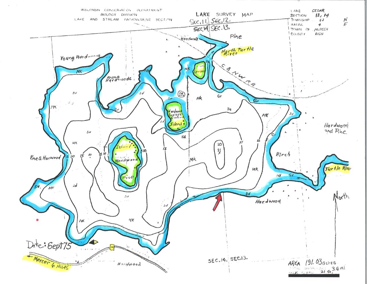 Picture 1 - Cedar Lake Property 190588