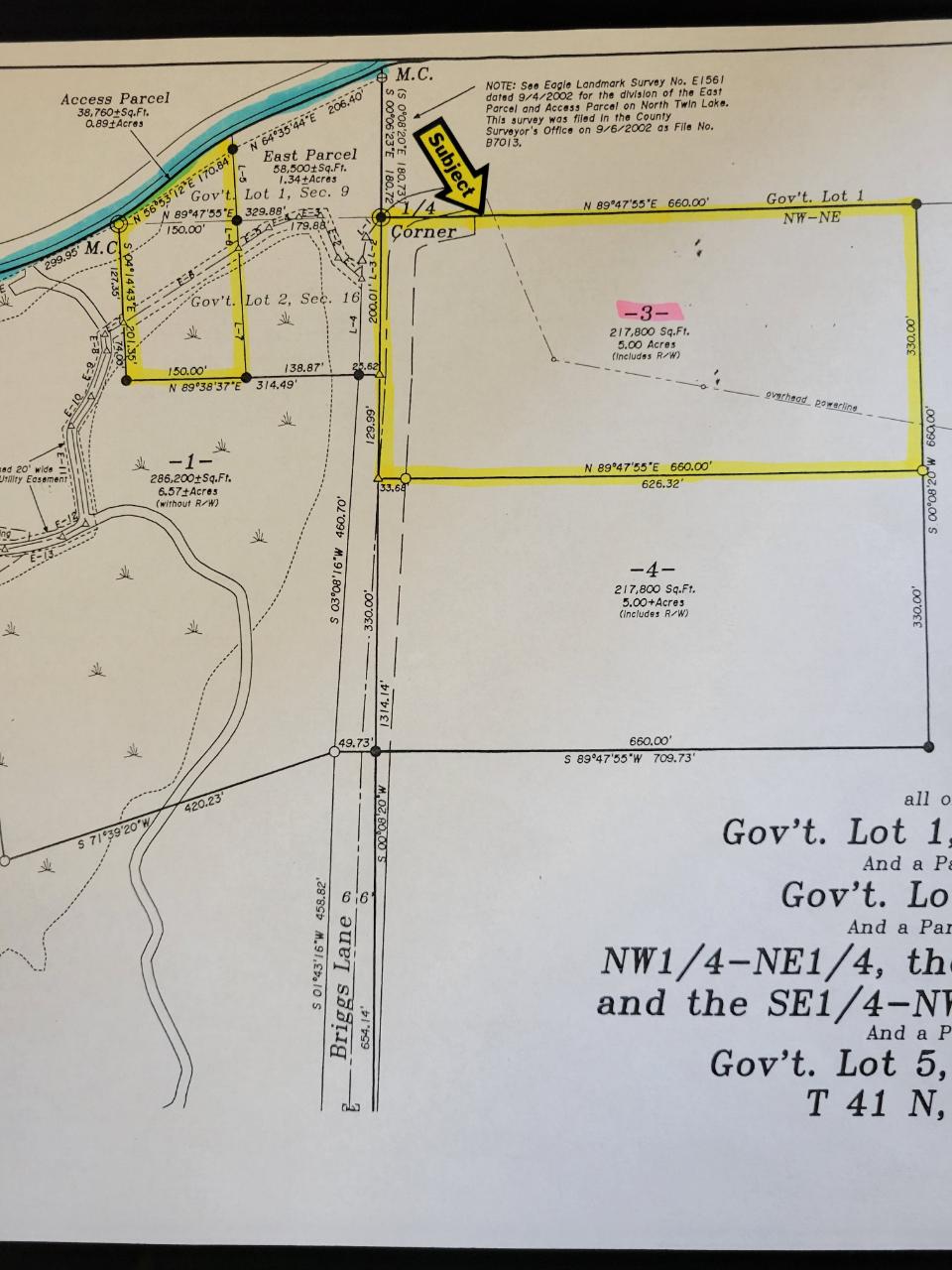 North Twin Lake Property ON Briggs Ln Photo 2