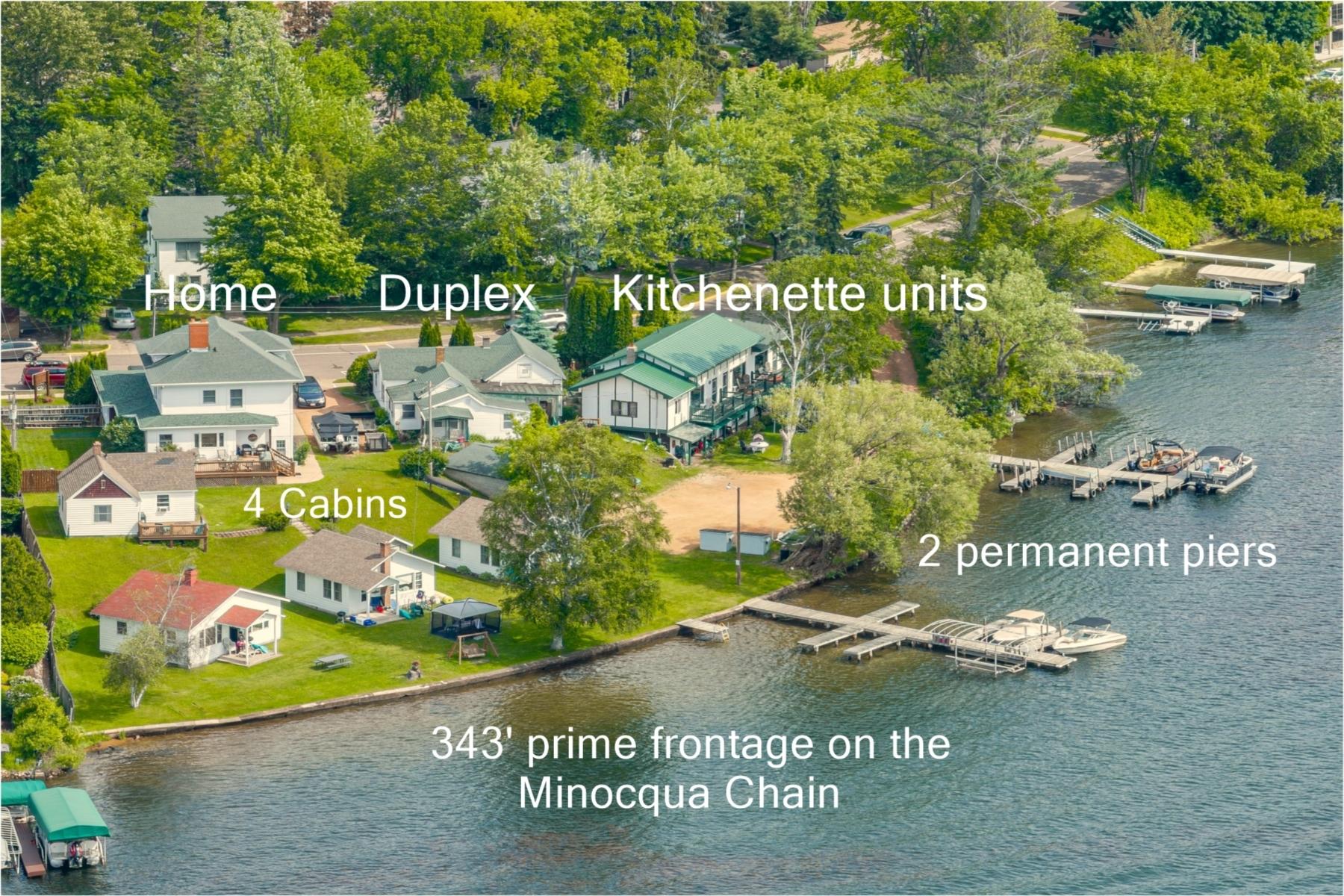 Minocqua Lake Property 317 Park Ave E Photo 1