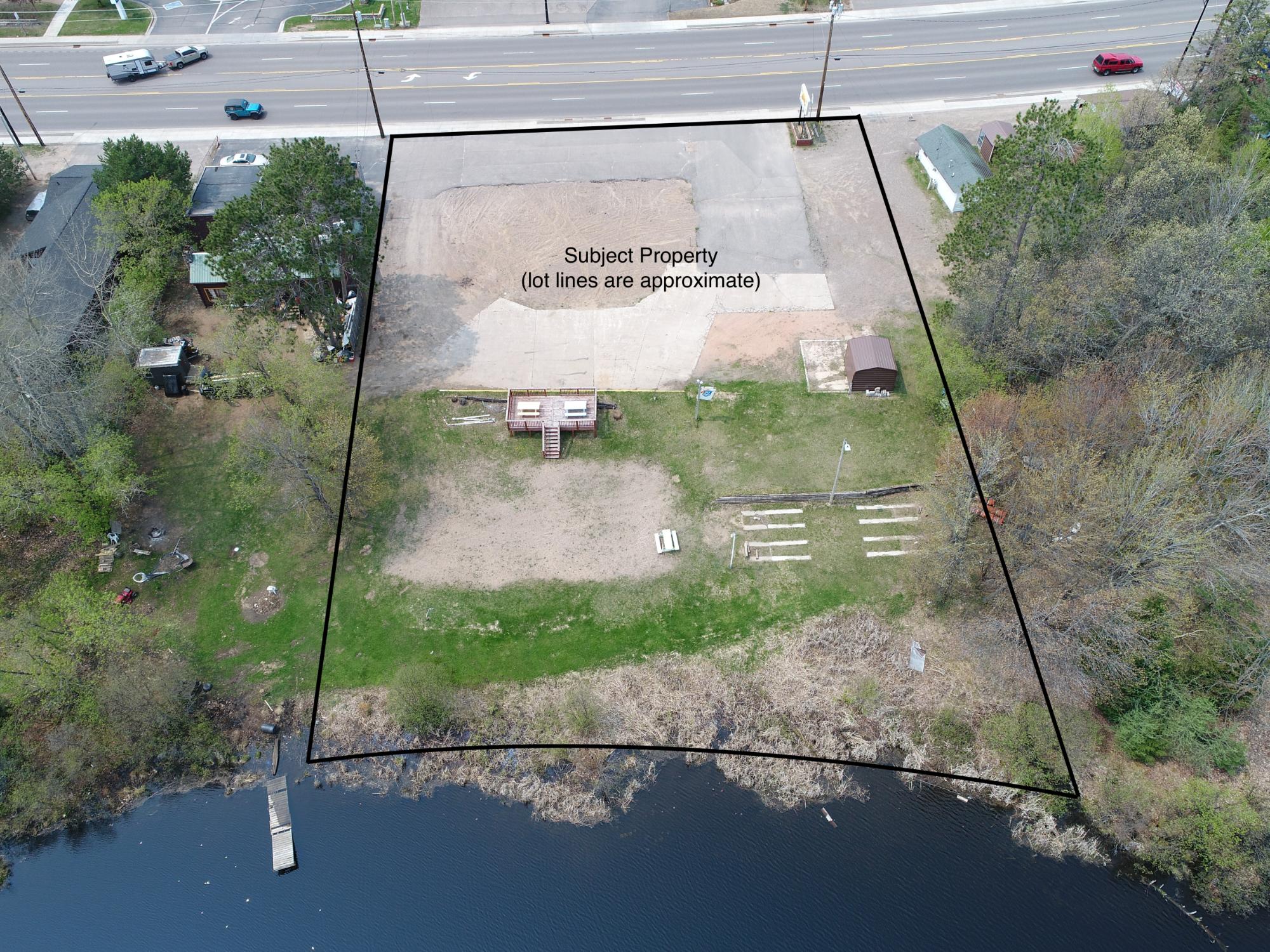 Undocumented Lake Property ON Hwy 51 Photo 1