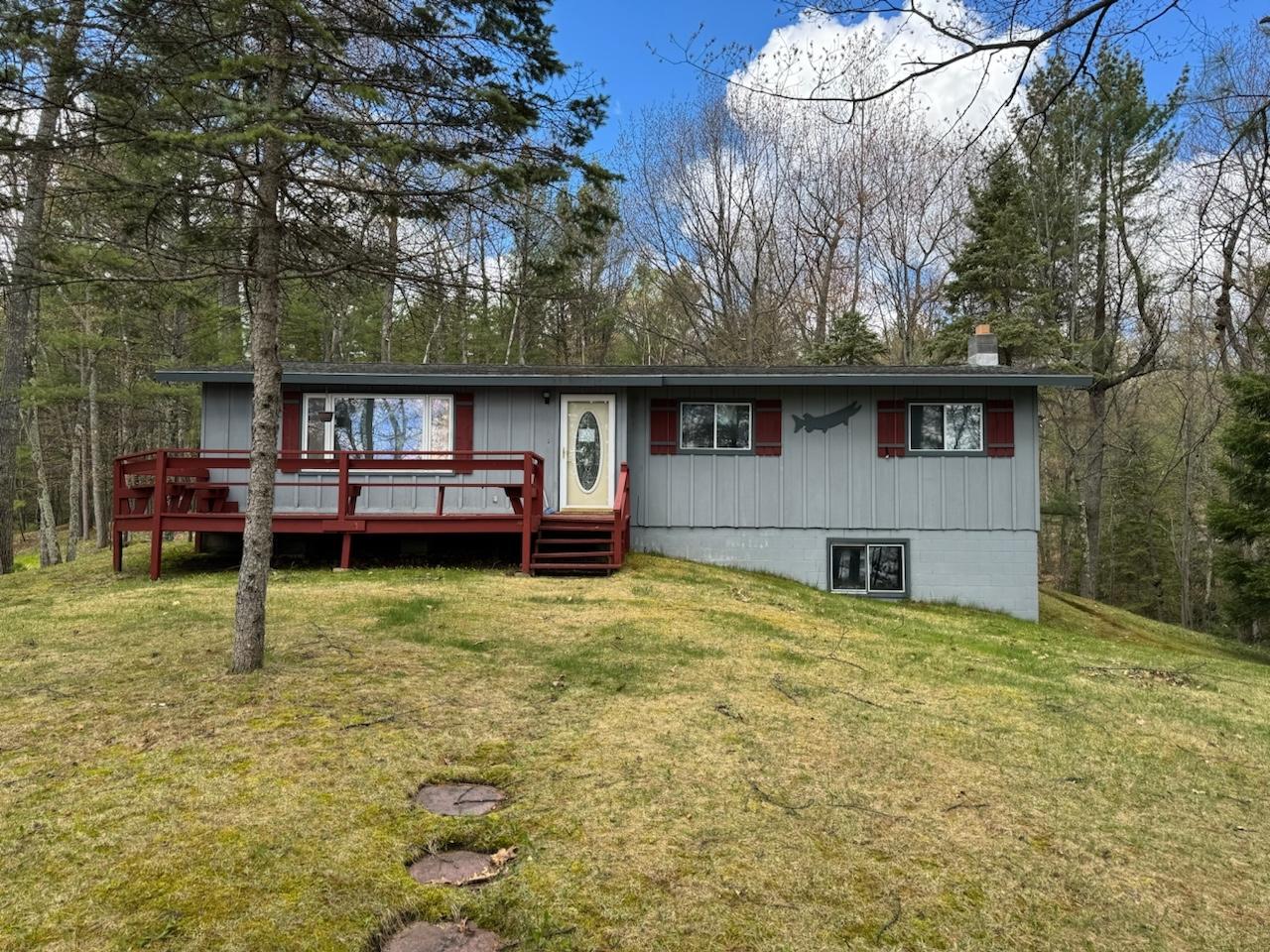 Upper Kaubashine Lake Property 6660 Kaubashine Rd W Photo 1