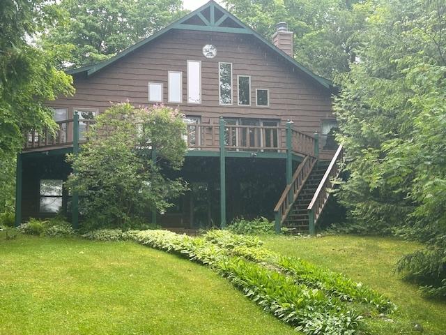 Middle Sugarbush Lake Property 3685 Center Sugarbush Ln Photo 1