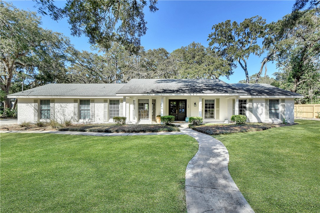 Quintessential Beach Cottage is completely Remodeled with all the bells and whistles. Located in Devonwood on the south end of St Simons one of the very sought-after neighborhoods.