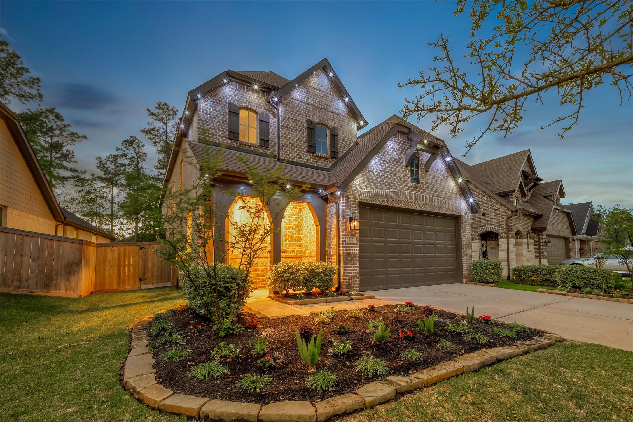 437 Soapberry Tree Court  Court Conroe TX 77318