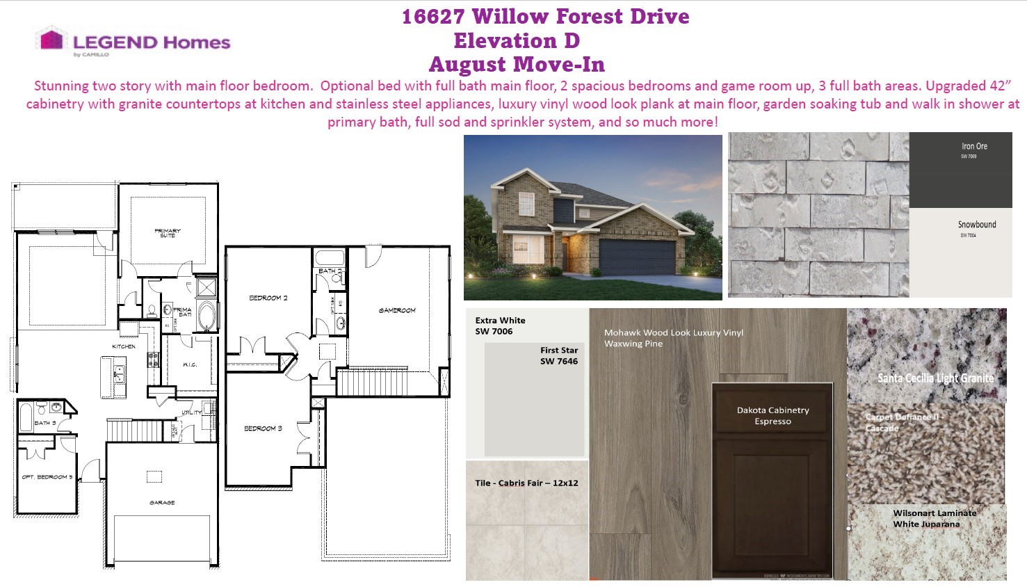 16627 Willow Forest Drive  Drive Conroe TX 77302