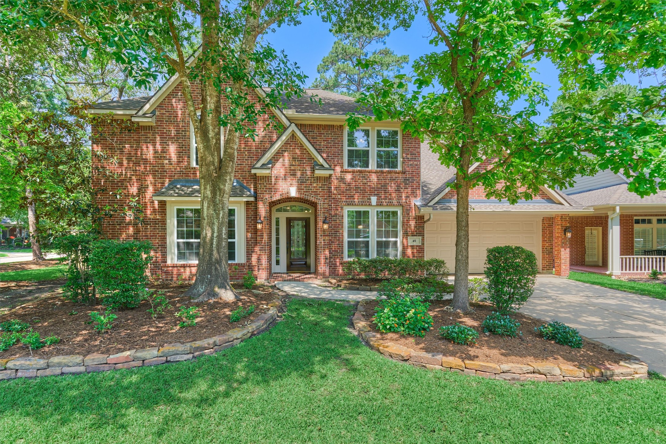The Woodlands 2-story, 5-bed 45 N Greenvine Circle-idx