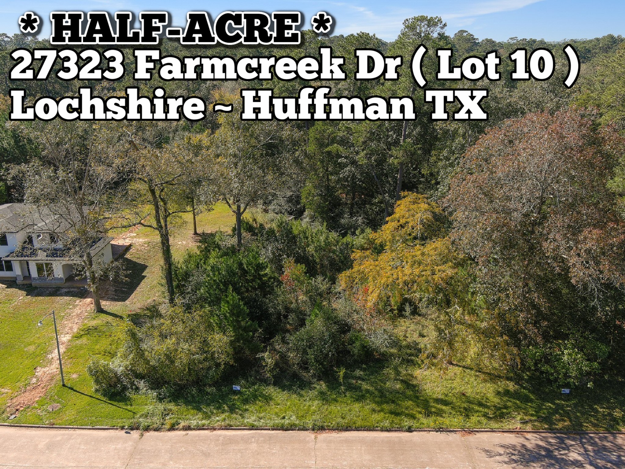 Huffman null-story, null-bed 27323 Farmcreek Drive-idx