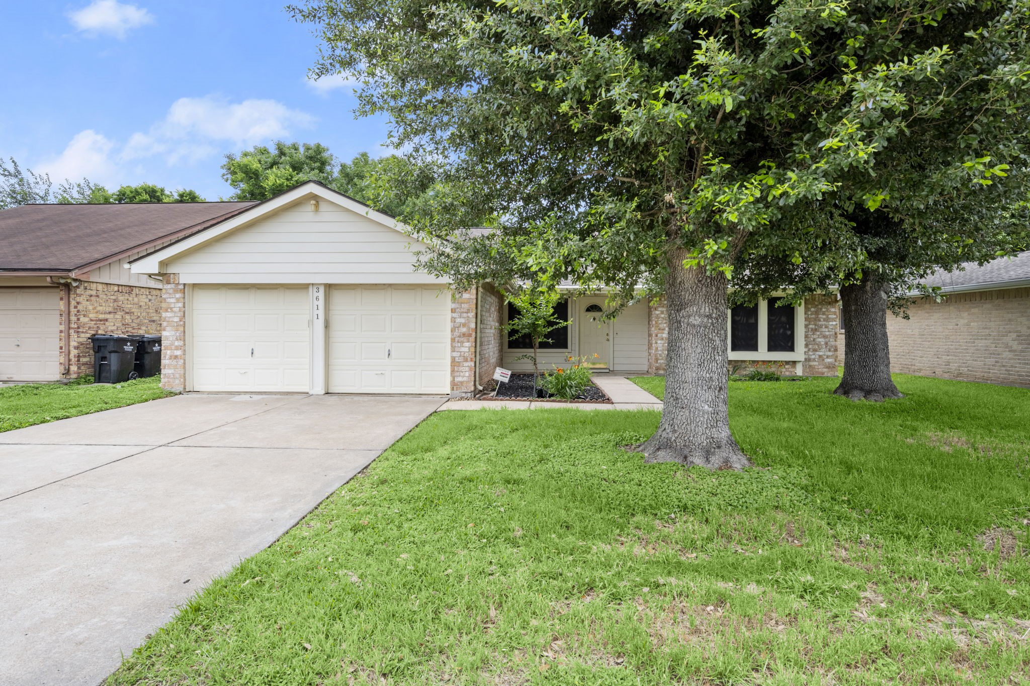 Houston 1-story, 3-bed 3611 Fiddlers Green Drive-idx