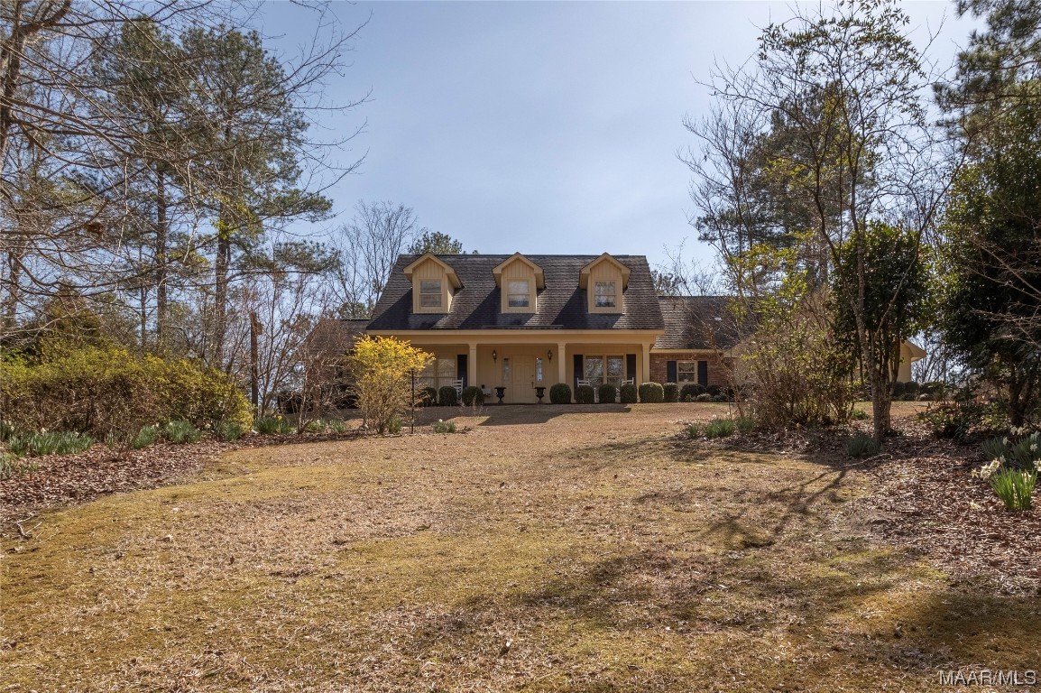 Come check out this beautiful home just outside the city limits in Prattville! This home offers a country living feel without being too far from stores, schools and major interstates! The front porch is covered and big enough to fit a porch swing or 2! When you walk into the home you are greeted by the Greatroom. You then can be led into the kitchen or down the hallway where you have access to 2 beds rooms and 2 bathrooms. The kitchen has lots of counter and cabinet space and off to the side has its own butler's pantry! All bedrooms in the home are decently sized and are perfect for a kid's room, guest room or even an office space. The Master suite has its own bathroom with a split vanity! Outside you have access to 5.75 acres. There are already 2 gazebos, one with a porch swing already under it. You also have lots of greenhouse set ups so if you like to plant and grow your own veggies and things like that this is the perfect house for you!!! This house will not last long!! Call your favorite realtor today to view the property!