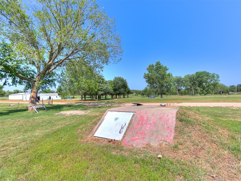 12677 NE 63rd Street, Spencer, OK 73084 view of horse barn featuring an outdoor structure