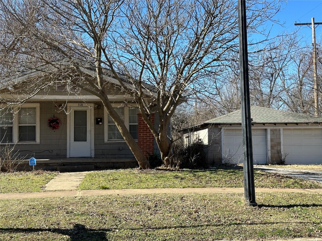MULTIPLE OFFERS RECEIVED, BEST AND FINAL OFFERS DUE WEDNESDAY FEBRUARY 21ST BY 5 PM. This home is located just southeast of downtown Norman! Detached 2-car garage. The lot is zoned R2. A tenant currently occupies this property. The tenant's lease will end at the end May 31st, 2024. The owner also has 522 S Findlay Avenue (MLS#:1099153) and 600 S Findlay Avenue (MLS#:1099158) listed for sale. This property is being sold AS IS WHERE IS. The owner will make no repairs to the property.