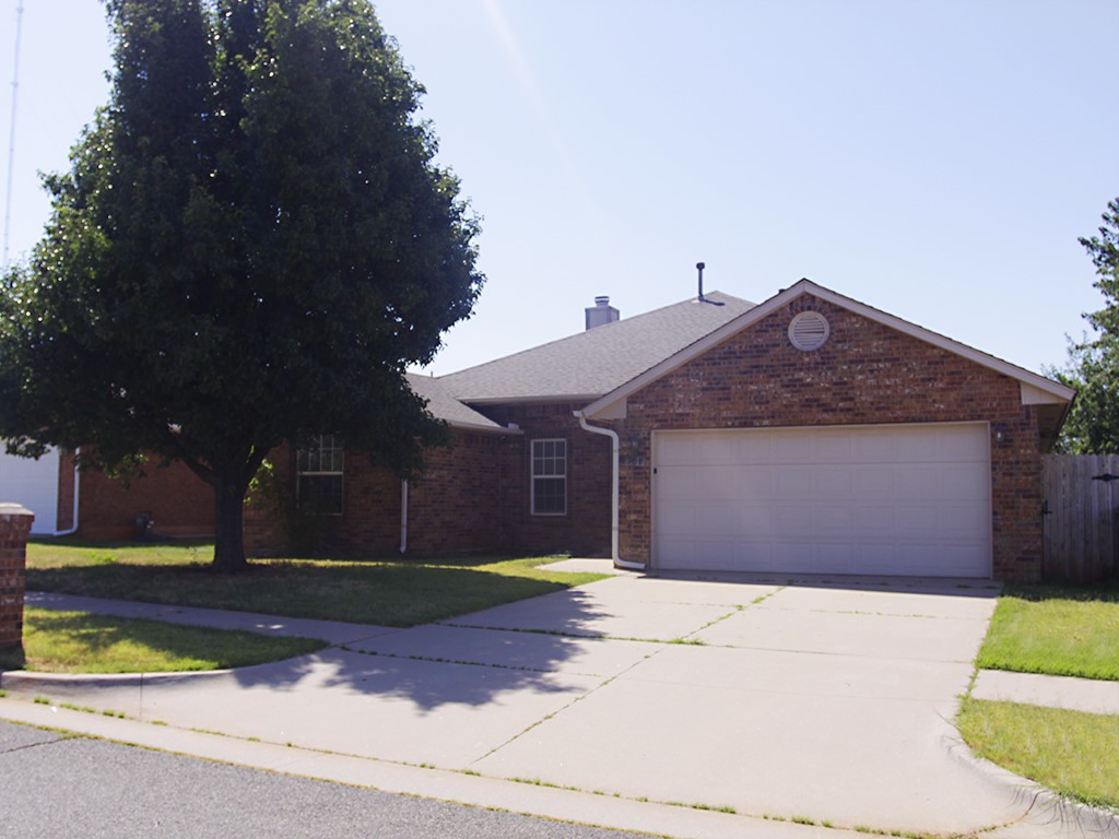 Come see this beautiful 3 bed, 2 bath home in Oklahoma City!