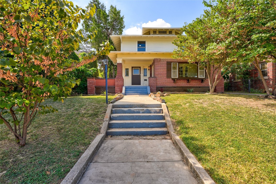 You are going to love this home and its convenient location to all the great areas around the Paseo and Western. Walking distance to great eateries, bars, art, ect. Come take a look at this remodeled historical charmer,renovation just completed on this craftsman style home that has character you simply can’t replicate today. Tons of natural light throughout the property.  While recently renovating the property, the owners goal was to keep all character the home offers, while making all the updates (kitchen, bathrooms, fixtures, plumbing, electrical, etc) that you would expect to see.  There is a full basement, half is framed in and finished out for a workout room , yoga and/or movie room. Projector & automatic retractable screen are already installed. **Buyer to verify all information** 
S